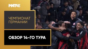 Чемпионат Германии. Обзор 14-го тура