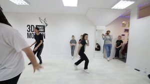 ★Танцуем вместе★Настя Бермус★в Подольске★ДэнсХолл★Мастер Класс★28.12.2019