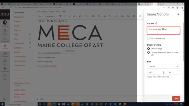 Canvas: How to Use the Rich Text Editor смотреть онлайн