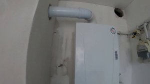 Замена котла OASIS на Baxi Eco-4s 10 Fi #ТеплотехникаКрыма