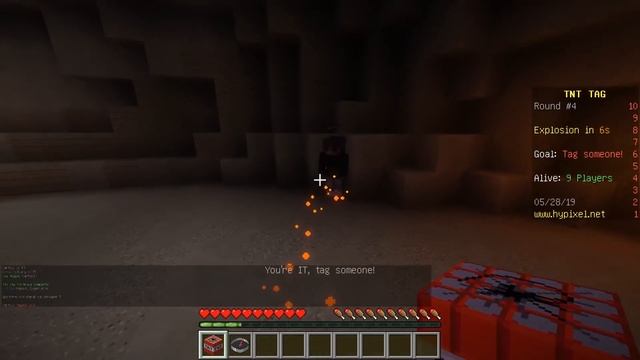 ПЕРЕДАЛ ДИНАМИТ ЗА 1 СЕКУНДУ ДО ВЗРЫВА! ИГРАЕМ TNT TAG ВСЕЙ НАШЕЙ КОМПАНИЕЙ! смотреть онлайн