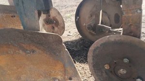 Замена бумажного фильтра на т-40. Модернизация плуга. Наварка шлицов