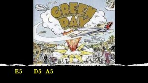 Backing track - Welcome to paradise - Green Day (CHORDS AND LYRICS)