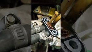 чистка топливопровода бака Сузуки десперадо 400