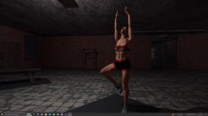 Unreal Engine 5 Project Werewulf "freetime" test 1