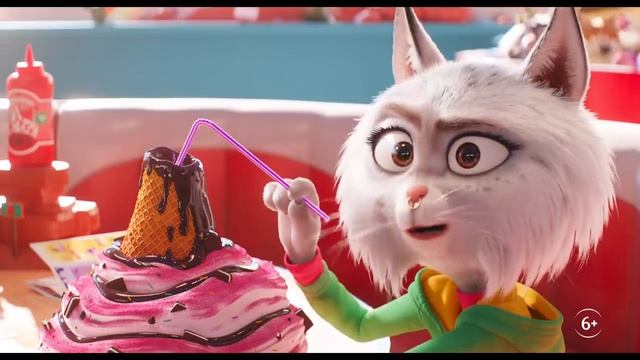 Зверопой 2 официальный дублированный трейлер смотреть онлайн