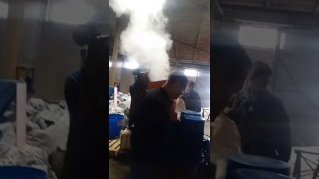 двухроторный агломератор