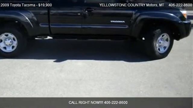 2009 Toyota Tacoma SR5 - for sale in LIVINGSTON, MT 59047 смотреть онлайн