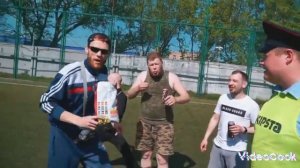 СУНДУКОВ ИГРАЕТ ФУТБОЛ!!