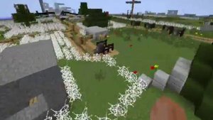 WW1 map; Minecraft