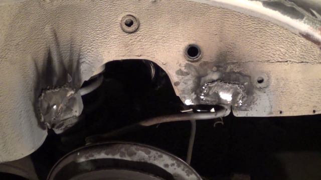 1983 Mercedes-Benz 240D - part 82: coating repairs смотреть онлайн