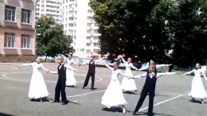 танец русский вальс