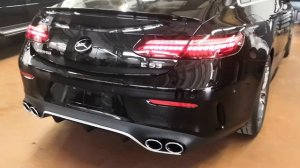 Exhaust  Mercedes e53 amg звук выхлопа амг е53