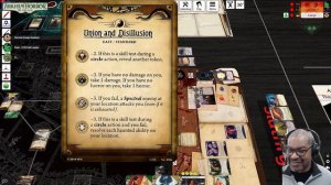 Canje Plays Arkham Horror LCG - The Circle Undone Co-Op Ep. 7 - TTS