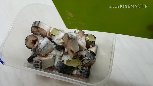МАЛОСОЛЬНАЯ СКУМБРИЯ ЗАСУТКИ  #как посолить скумбрию