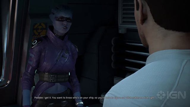 Mass Effect: Andromeda Walkthrough - A Better Beginning (5/5) смотреть онлайн