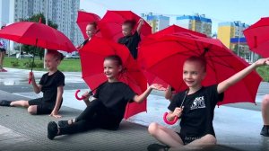 Современный танец. Танцы для детей в Курске. Филиал Клыкова, группа 5-7 лет. Школа танцев Dance Life