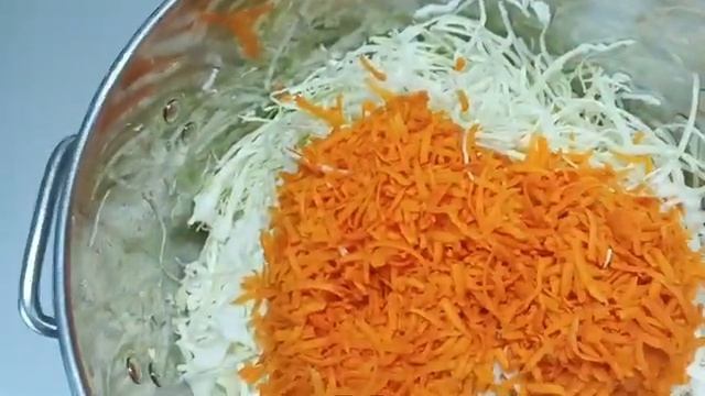 Квашеная капуста на зиму. Один рецепт, два способа. смотреть онлайн