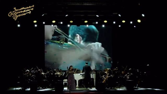 Золотые скрипки Одессы 2021. Дарья Кондратенко. Интродукция и Тарантелла. смотреть онлайн