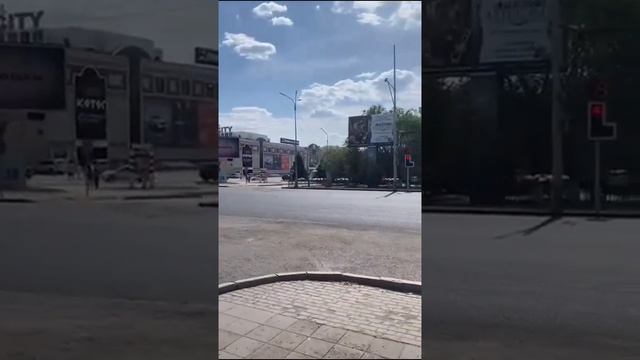 Открыли отремонтированный участок дороги на проспекте Бухар жырау