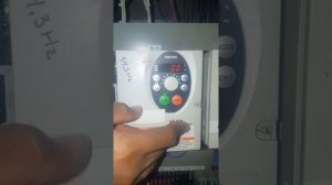 Setting inverter mode local dan mode remot TOSHIBA VF-S11