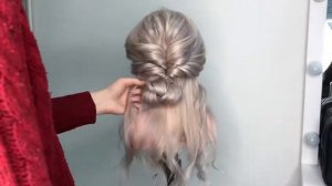 How to: simple BUN tutorial | Быстрый низкий пучок