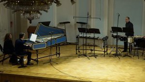 Янис Ксенакис (1922 - 2001). Komboi для клавесина и ударных