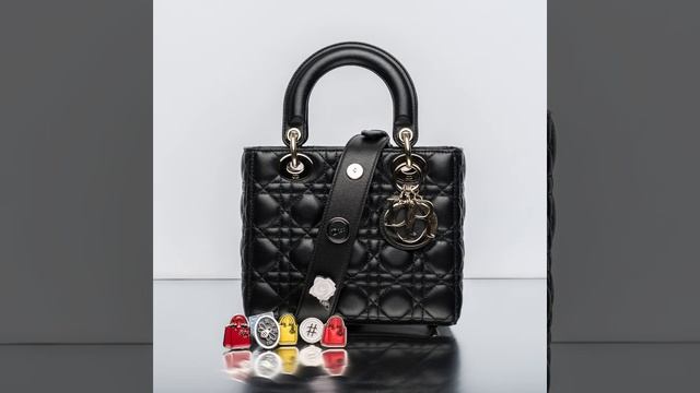 Christian Dior Lady Dior Bag 2017 смотреть онлайн