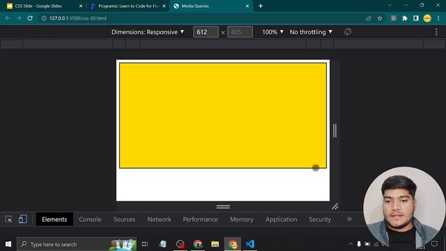 CSS Media Queries | Media Query Tutorial | Responsive Website Design | Web Development Course