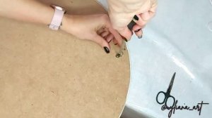 как повесить картину / крепеж картины