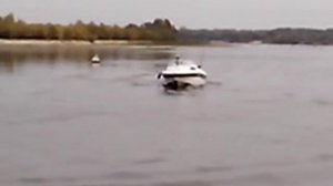 Стеклопластиковый каютный катер Посейдон 500