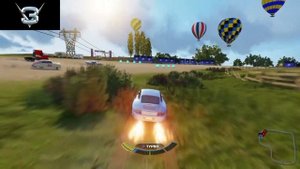 Салли  Тачки 3