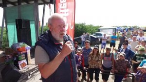 Праздник "Вареника". База отдыха "Гуселетовские Плесы" 2018 год