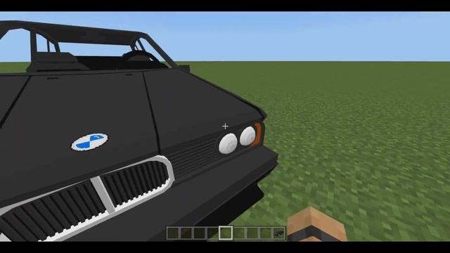 МОД НА БМВ е34 ДЛЯ МАЙНКРАФТА ПЕ 1.17 смотреть онлайн