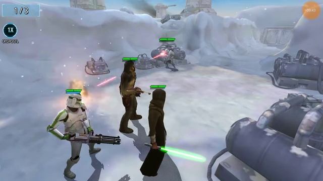 STAR WARS Galaxy of heroes Галактика героев ► Первый взгляд
