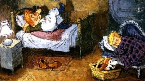 Карлсон опять проказничает