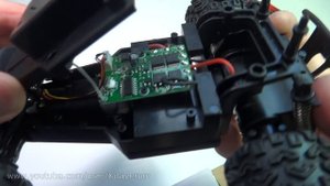 Радиоуправляемая машина модель WLtoys L343