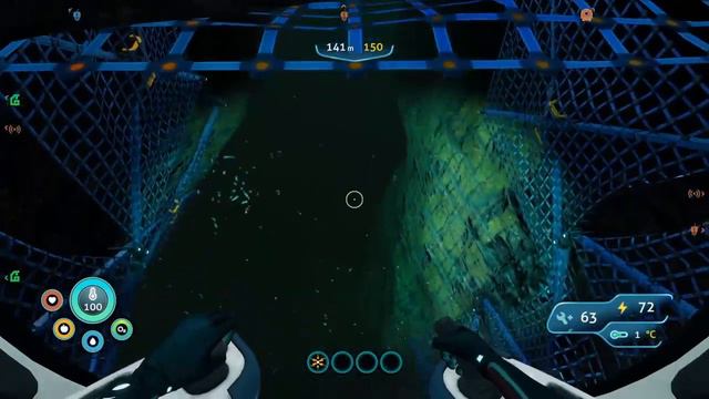 How to get inside the mine with a Seatruck - Subnautica Below Zero смотреть онлайн