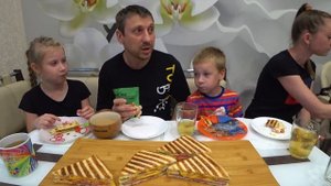 МУКБАНГ КЛАБ СЭНДВИЧ ?С БЕКОНОМ И ВЕТЧИНОЙ | MUKBANG CLUB SANDWICH