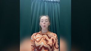 Студентка 2 курса Школы Олега Табакова Милованова Екатерина. Артикуляционная гимнастика.