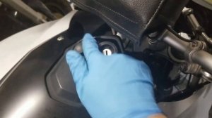 BMW f700GS battery