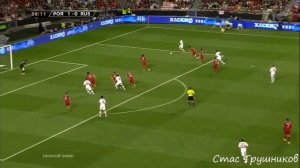 HD Сборная России.  Португалия 1:0 Россия   07.06.2013 Portugal vs Russia