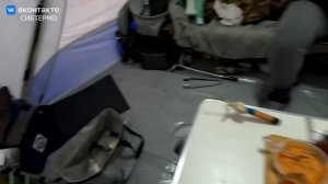 Рыбацкий Дворец на ЧАНАХ от СИБТЕРМО с теплом и комфортом !  Отличная рыбалка на большого карася !