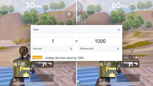 90 60 30 FPS Имеет ли значение FPS Сравнение FPS для PUBG MOBILE//Смотри быстро.
