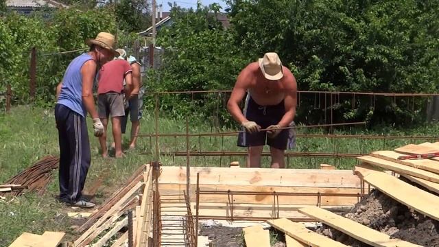 фундамент свайно-ростверковый от а, до я смотреть онлайн