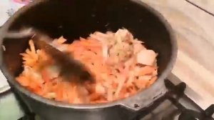 Плов с куриной грудкой