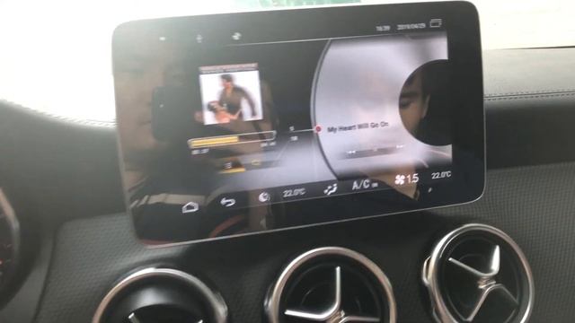 New UI of Aftermarket Navigation for Mercedes-Benz NTG 4.0/4.5/4.7/5.0 смотреть онлайн