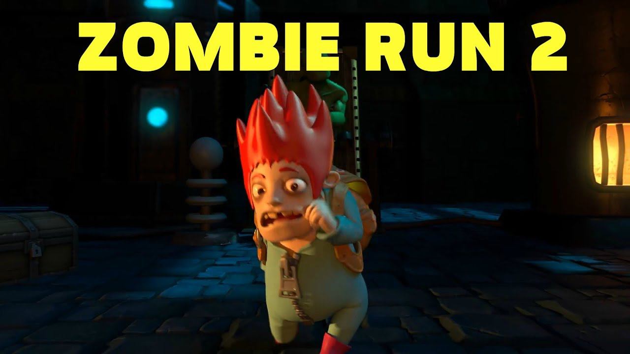 ZOMBIE RUN 2 - ОТЛИЧНЫЙ ЗОМБИ РАННЕР НА АНДРОИД смотреть онлайн