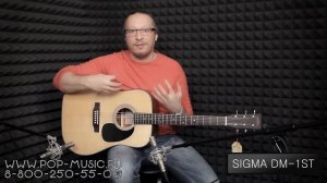 Тимур Ведерников. Сравнительный обзор акустических гитар YAMAHA, ARIA, SIGMA