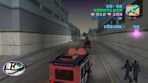 GTA Vice City - Прохождение - Миссия 039 - Мороженое - Распространение (без комментариев)